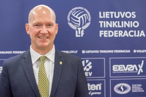 Tinklinio federacijos prezidentas D. Čerka: „Sportininkų rengimo sistemą būtina keisti“