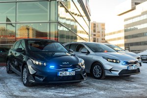 Lietuvos policijos autoparką papildė dar 10 nežymėtų automobilių: susipažinkite