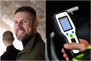 Prokuratūra jau nusprendė, kokias sankcijas taikyti girtam prie vairo įkliuvusiam Mantui Stonkui