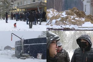 Užsimojus statyti biometano jėgainę gyventojai įtūžo: „Mano gryčia nė vienam nekliūna, o tavo šūdynas kliūna“