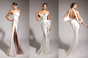 Mados namai „Vamp“ pristatė 2022-ųjų metų vestuvinių suknelių kolekciją: vyrauja elegancija ir prabanga