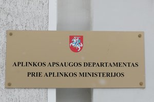 Teismas atmetė buvusios Aplinkos apsaugos departamento vadovės O. Vėbrienės skundą