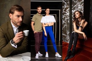 Ieva Swan pristatė naujus įvaizdžius: prie ko išmanųjį laikrodį derinti tiek sporto klube, tiek prabangioje vakarienėje?