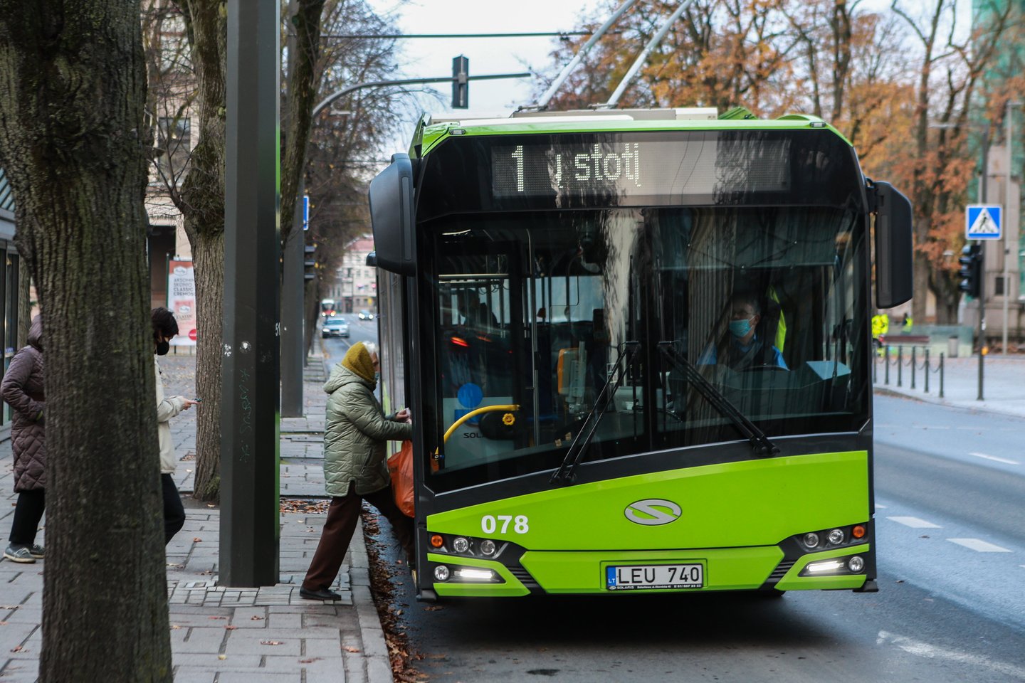 „Kauno autobusų“ įmonėje bręsta pokyčiai. <br>G.Bitvinsko nuotr.