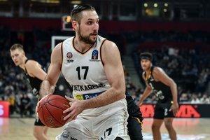 „Lietkabelis“ įveikė Europos taurėje lyderiavusią „Joventut“ ekipą