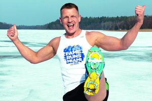 Verslininkas Marius Jovaiša šeštadienių rytais nubudęs užsiima neįtikėtina veikla