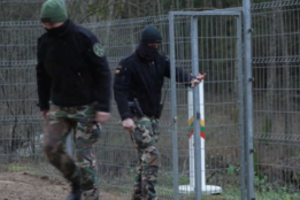 Prezidento patarėja: situacija pasienyje su Baltarusija stabilizavosi, bet dar nėra gera