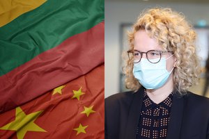 A. Armonaitė: Kinija tampa nepatikima lietuviškoms įmonėms, mažėja abejonių, kad trikdžiai išmuitinant prekes buvo atsitiktiniai