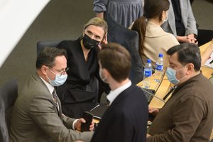 Ž. Pavilionio likimas pakibo ant plauko: konflikte su G. Nausėdos patarėja valdantieji stoja į Prezidentūros pusę