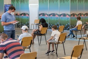 Skiepui nuo COVID-19 jau galima registruoti 5-11 metų amžiaus vaikus