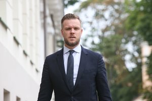 G. Landsbergis su A. Blinkenu išreiškė paramą politiniams kaliniams