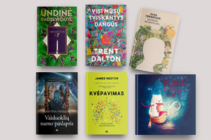 Rašytojų sąjungos leidykla ragina į kalėdinių dovanų sąrašą įtraukti ir knygą