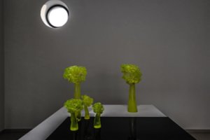 Parodą atidaręs Remigijus Kriukas – žmogus, kurio gyslomis teka karštas stiklas