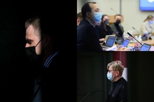 Dreba Vyriausybės pamatai: G. Landsbergis ir M. Skuodis pasiruošę trauktis iš pareigų