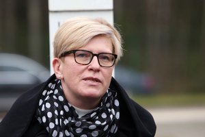 Kilus skandalui Vyriausybė ieško būdų, kaip be žalos nutraukti sutartį su „Belaruskalij“, I. Šimonytė davė pažadą