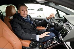 V. Janulevičius gailisi praleidęs progą vairuoti Džeimso Bondo automobilį: dabar už jį gaučiau įspūdingą sumą