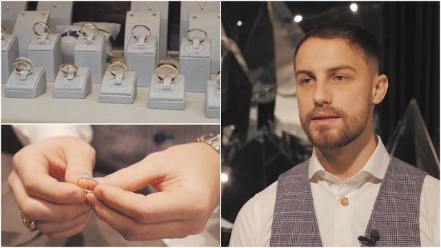Duris atvėrė nauja „De Ribas Jewellery“ parduotuvė: klientams siūlo laimėti net 10 tūkst. eurų vertės žiedą