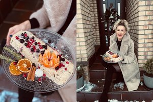 K. Zvonkuvienės šventinis desertas: varškės ir sutirštinto pieno tinginys, kuris nepaliks abejingų