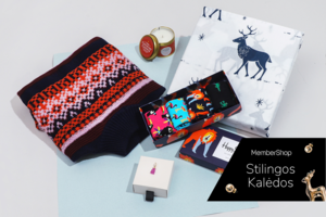 Jaukiausių kalėdinių dovanų TOP 5