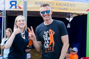 Atsinaujinusią moksleivių krepšinio lygą į priekį ves buvusi Lietuvos rinktinės žvaigždė Rimantas Kaukėnas