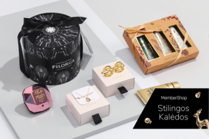 Ką per Kalėdas dovanoti moteriai? 