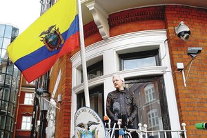 Londono apeliacinis teismas penktadienį skelbs sprendimą dėl J. Assange'o ekstradicijos