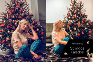 Monikos Kvietkutės namuose sužibo eglė iš gimtojo miesto: įvardijo švenčių planus