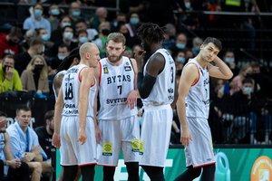 „Rytas“ viena koja jau KMT finaluose: pirmoje dvikovoje sudaužė „Dzūkiją“