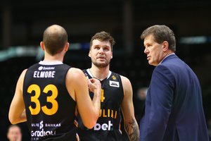 Karaliaus Mindaugo taurės ketvirtfinalio starte – fantastinis uteniškių kovingumas ir sunki Šiaulių pergalė