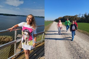 Penkių vaikų mamai teko daug iškęsti: „Labai padeda tikėjimas“