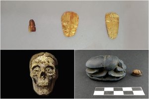 Egipte aptiktos trys ypatingos mumijos