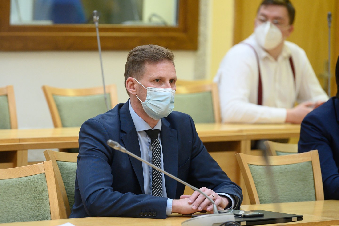 Linas Jonauskas.<br>V.Skaraičio nuotr.