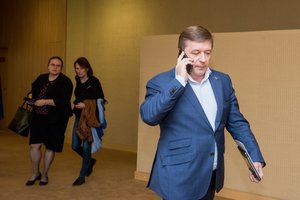 R. Karbauskis neprieštarautų, jei A. Širinskienė nuspręstų grįžti į LVŽS: čia ne išdavystė, tai tiesiog žmogiški dalykai