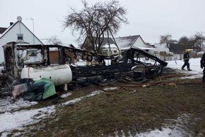 Raseinių, Varėnos ir Vilniaus rajonuose kilo trijų žmonių gyvybes nusinešę gaisrai