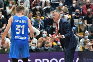 Š. Jasikevičius prieš principinį mūšį: „Niekas apie tai nekalba, bet man tai yra svarbiausia“