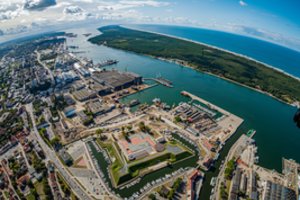 Klaipėdos valstybinis jūrų uostas dvi krantines perleidžia miestui: pritaikys poilsiui