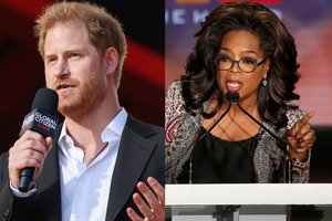 Sasekso kunigaikštis Harry ir laidų vedėja Oprah Winfrey sukūrė serialą 