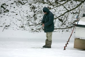 Žvejyba žiemą: į ką reikėtų atkreipti dėmesį žvejams mėgėjams?
