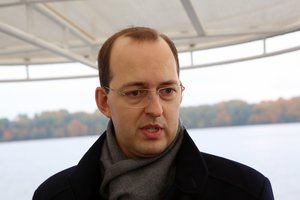 M. Skuodis abejoja, ar „Lietuvos geležinkelių“ ir Klaipėdos uosto vadovai gali dirbti