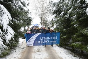 Telšiuose – baigiamasis „Atminties kelio“ renginys