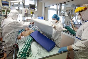 Nuo koronaviruso Klaipėdoje mirė skiepytas jaunas vyras: turėjo gretutinių ligų