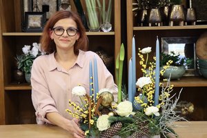 Kad šventinis stalas nustebintų svečius: dar galite suspėti pasigaminti šventinę dekoraciją