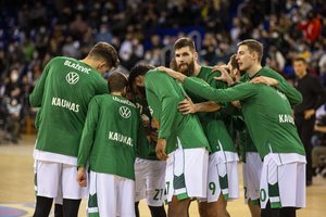 Kauno „Žalgiris“ ieško vykdančiojo direktoriaus