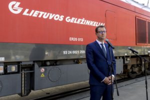 „Lietuvos geležinkelių“ valdyba kitą savaitę svarstys pasitikėjimą M. Bartuška – bus įvertinta veikla