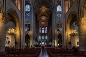 Prancūzijoje patvirtintas Paryžiaus Dievo Motinos katedros interjero renovacijos projektas