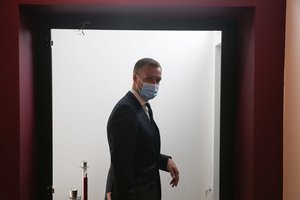 G. Landsbergis kreipėsi į I. Šimonytę dėl atleidimo: užregistravo prašymą