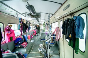 Turtą prisiriša virvutėmis, tačiau vis tiek sugeba jį pamesti – autobusų vairuotojai papasakojo, kodėl dirba seklio darbą