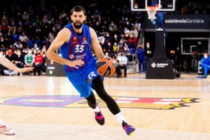 N. Mirotičiaus vedama „Barcelona“ susitvarkė su Madrido „Real“ krepšininkais