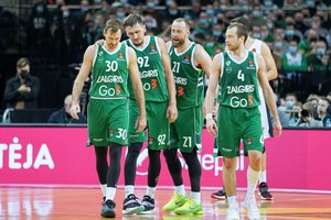 Anksti suspindusią „Žalgirio“ viltį Kaune sudraskė šalti Maskvos CSKA gniaužtai