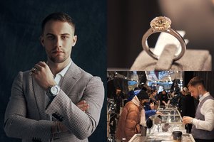 Kaune duris atvėrė „De Ribas Jewellery“ parduotuvė: klientams siūlo laimėti net 10 tūkst. eurų vertės žiedą